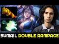 SUMAIL Mirana vs GUNNAR Mid — DOUBLE RAMPAGE GG 7.28 Dota 2