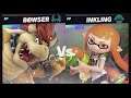 Super Smash Bros Ultimate Amiibo Fights  – 1pm Poll  Bowser vs Inkling