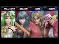 Super Smash Bros Ultimate Amiibo Fights – Request #15190 Team Waifu vs Team Blonde