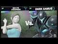 Super Smash Bros Ultimate Amiibo Fights – Request #15225 Wii Fit vs Dark Samus