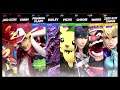 Super Smash Bros Ultimate Amiibo Fights – Request #16420 4 team battle at Gaur Plain