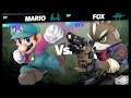 Super Smash Bros Ultimate Amiibo Fights   Request #5430 Mario vs Fox