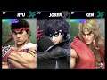 Super Smash Bros Ultimate Amiibo Fights   Request #5491 Ryu vs Joker vs Ken