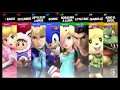 Super Smash Bros Ultimate Amiibo Fights   Request #9720 Melee vs Brawl vs Sm4sh vs Ultimate