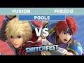 Switchfest 2019 - Fusion (Shulk) VS Freedo (Roy) - Smash Ultimate - Pools