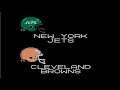 Tecmo Super Bowl (NES) (Season Mode) Week #6: Jets @ Browns