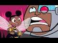 Teen Titans Go: Rumble Bee - Cyborg Had Some Bad Sushi (CN Games)
