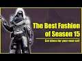 The Best Fashion of Season 15 So Far... (Destiny 2 Fashion Ep.18)