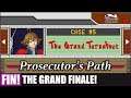 THE GRAND FINALE! - AAI: Miles Edgeworth: Prosecutor's Path - Finale! (5: GRAND FIN!) [NDS]