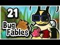 THE RUBBER PRISON! | Let's Play Bug Fables | Part 21 | Blind PC Gameplay HD