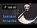 the Spirit Sword is OVERPOWERED [Repentance]