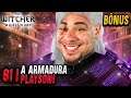 THE WITCHER 3 #81 - A ARMADURA ROXONA! - LEO STRONDA