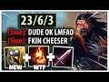 This First Blood Strategy ALWAYS Gets Tryndamere Fed...And Riot Just BUFFED it ;)