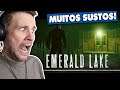 TOMEI MUITOS SUSTOS NESSE TERROR | Emerald Lake (Gameplay em Português PT-BR) #EMERALDLAKE