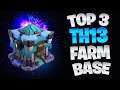Top 3 TH13 Farming Base Link 2020 | New Town Hall 13 Farming/Trophy Base Layouts | Clash of Clans