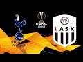 Tottenham Hotspur vs LASK Linz - UEFA Europa League 2020/2021 - 22 October 2020 - PES 2017 (PC/HD)