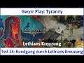 Tyranny deutsch Teil 25 - Rundgang durch Lethians Kreuzung Let's Play