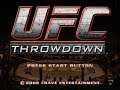 Ultimate Fighting Championship   Throwdown USA - Playstation 2 (PS2) - Playstation 2 (PS2)
