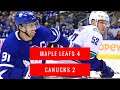 Vancouver Canucks Postgame VLOG: Thatcher Demko struggles in loss to Toronto Maple Leafs