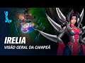 League of Legends: Wild Rift – Visão geral da Campeã: Irelia | Mecânica de jogo