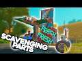 We Found TONS of Parts For Our First Base - Scrap Mechanic Survival EP 3