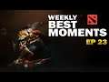 Weekly Best Moments Dota 2 Ep.23  | Dota 2 Theater