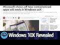 Windows 10X Revealed