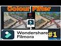 Wondershare Filmora X | Tutorials Using Colour filter or more | #Filmora #wondersharefilmora #1