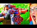 World's GREATEST NERF VIDEO GAMES in Real Life!