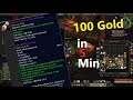 WoW Classic 100 Gold in 5 Min (Lbrs)