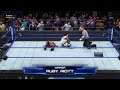 WWE 2K20 Triple Threat Online Match - Ruby  (Me) v Ember v Io