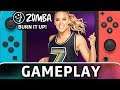 Zumba Burn It Up! | 5 Minutes of Gameplay on Switch