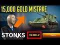 15,000 Gold Black Market Mistake, The SU-76I... | World of Tanks Black Market 2020 Sales