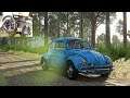 1967 Volkswagen Beetle 48 BHP - The Crew 2 ( Logitech G29 + Shifter ) Forest Driving