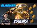 23savage Juggernaut Slasher - Dota 2 Pro Gameplay [Watch & Learn]
