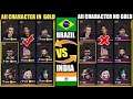 Free Fire Server Review India Vs Brazil ll Free Fire Event Updates