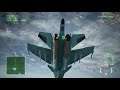 Ace Combat 7 Multiplayer TDM #119 (Unlimited) - F-22s With QAAMs Are Overrated