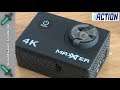 Action Store: WIFI Maxxter 4K / 1080p Dash Action Cam / Camera Unboxing & Review