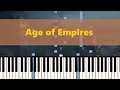 Age of Empires: Drizzle (Synthesia) Rowan Music