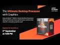 AMD Ryzen 5000 G Series deep dive and Q&A session #Sponsored