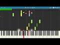 AOSTH - Dr. Robotnik's Theme (Synthesia Piano)