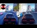 Asphalt 9: Legends - Nintendo Switch VS iOS - Side by Side Graphics Comparison