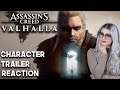 Assassins Creed Valhalla Eivor's Fate | Character Trailer Reaction