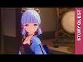Ayaka Story Quest Act 1 CN (Part 1) Crane & White Rabbit | Genshin Gameplay