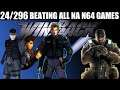 Beating All NA N64 Games - Winback: Covert Operations (24 of 296) [HARD] 100%