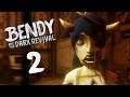 Bendy and the Dark Revival - Official Gameplay Trailer Reaction