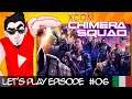 [BENVENUTO! ECCO UN CALCIO!] #LetsPlayITA 🔴 XCOM: Chimera Squad #06