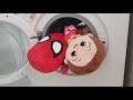 Berat Spiderman ile Niloyayı Çamaşır Makinesinde Yıkadı Fun Kids Video