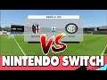 Bolgnia vs Inter De Milan FIFA 20 Nintendo Switch