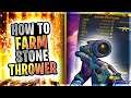 Borderlands 3 │How to FARM The STONETHROWER! (Legendary Review)